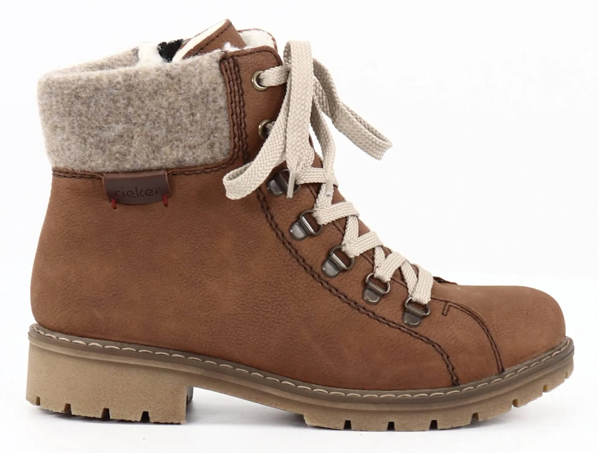 Rieker Naisten Nilkkurit Teddyvuorella Y9142-22 Ruskea 1 Rieker Naisten Nilkkurit Teddyvuorella Y9142-22 Ruskea