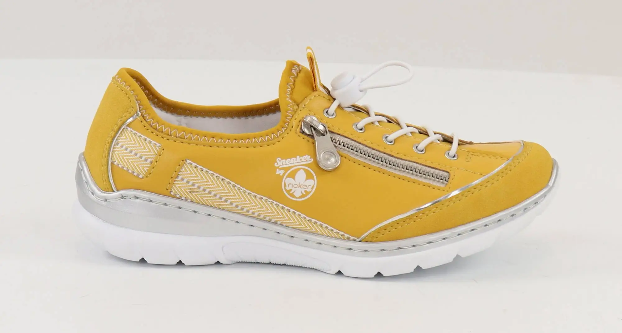 Rieker Naisten Pehmeät Kävelykengät L32T4-69 Keltainen 1 Rieker Naisten Pehmeät Kävelykengät L32T4-69 Keltainen