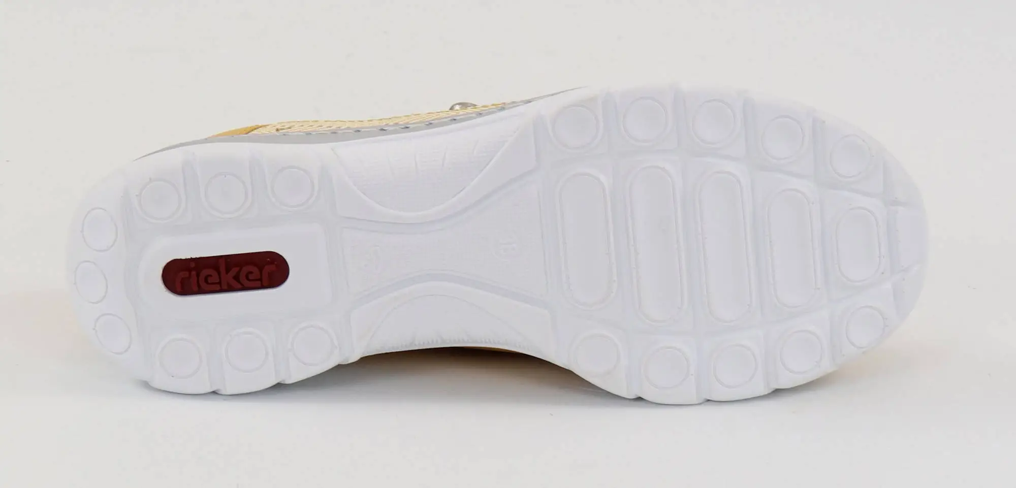 Rieker Naisten Pehmeät Kävelykengät L32T4-69 Keltainen 3 Rieker Naisten Pehmeät Kävelykengät L32T4-69 Keltainen - Image 3