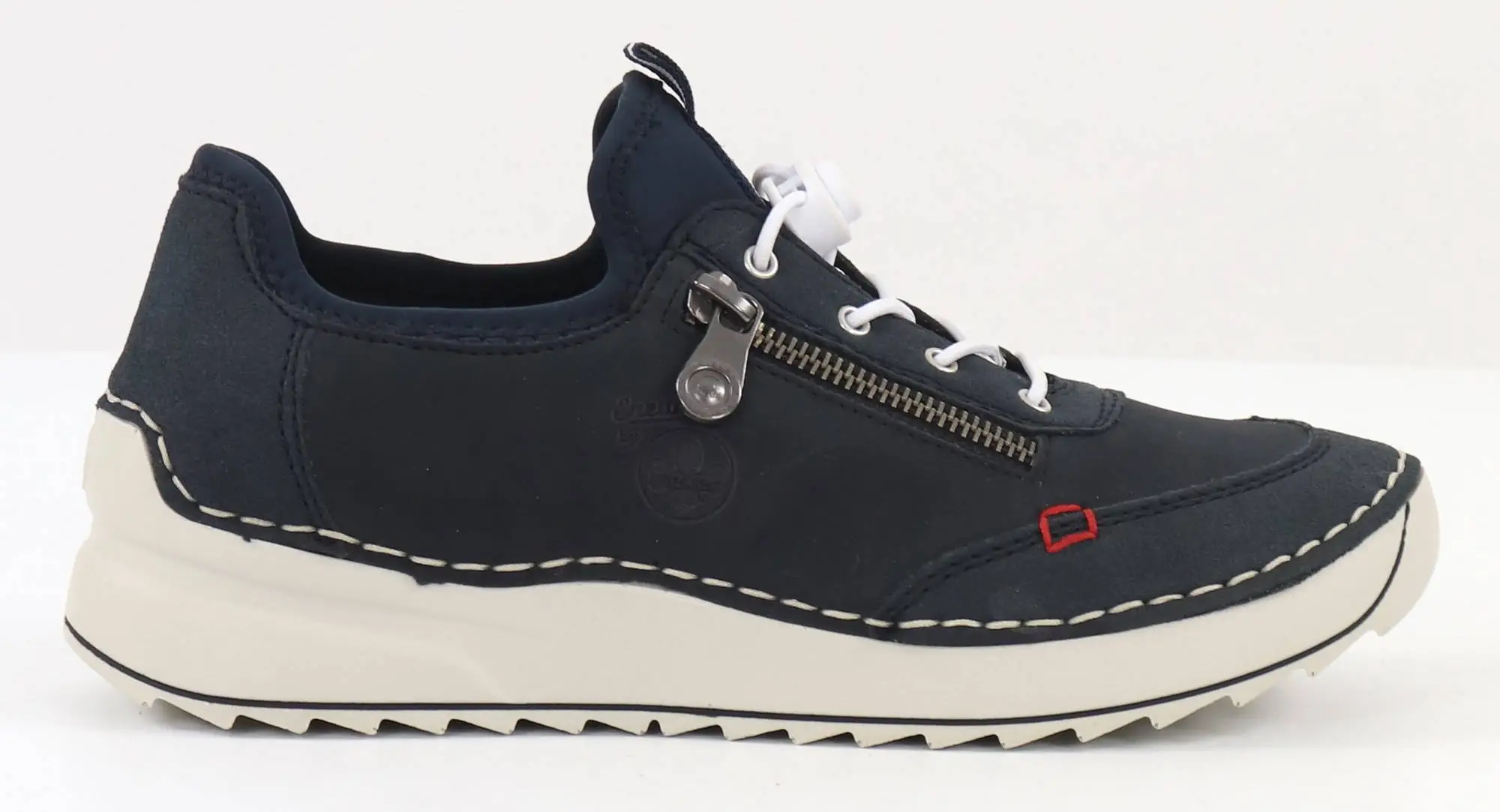 Rieker Naisten Säädettävät Tennarit 51562-14 Sininen 1 Rieker Naisten Säädettävät Tennarit 51562-14 Sininen