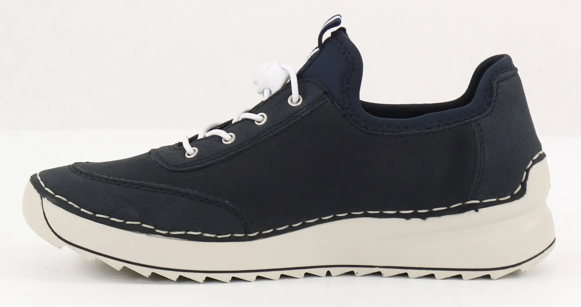 Rieker Naisten Säädettävät Tennarit 51562-14 Sininen 2 Rieker Naisten Säädettävät Tennarit 51562-14 Sininen - Image 2