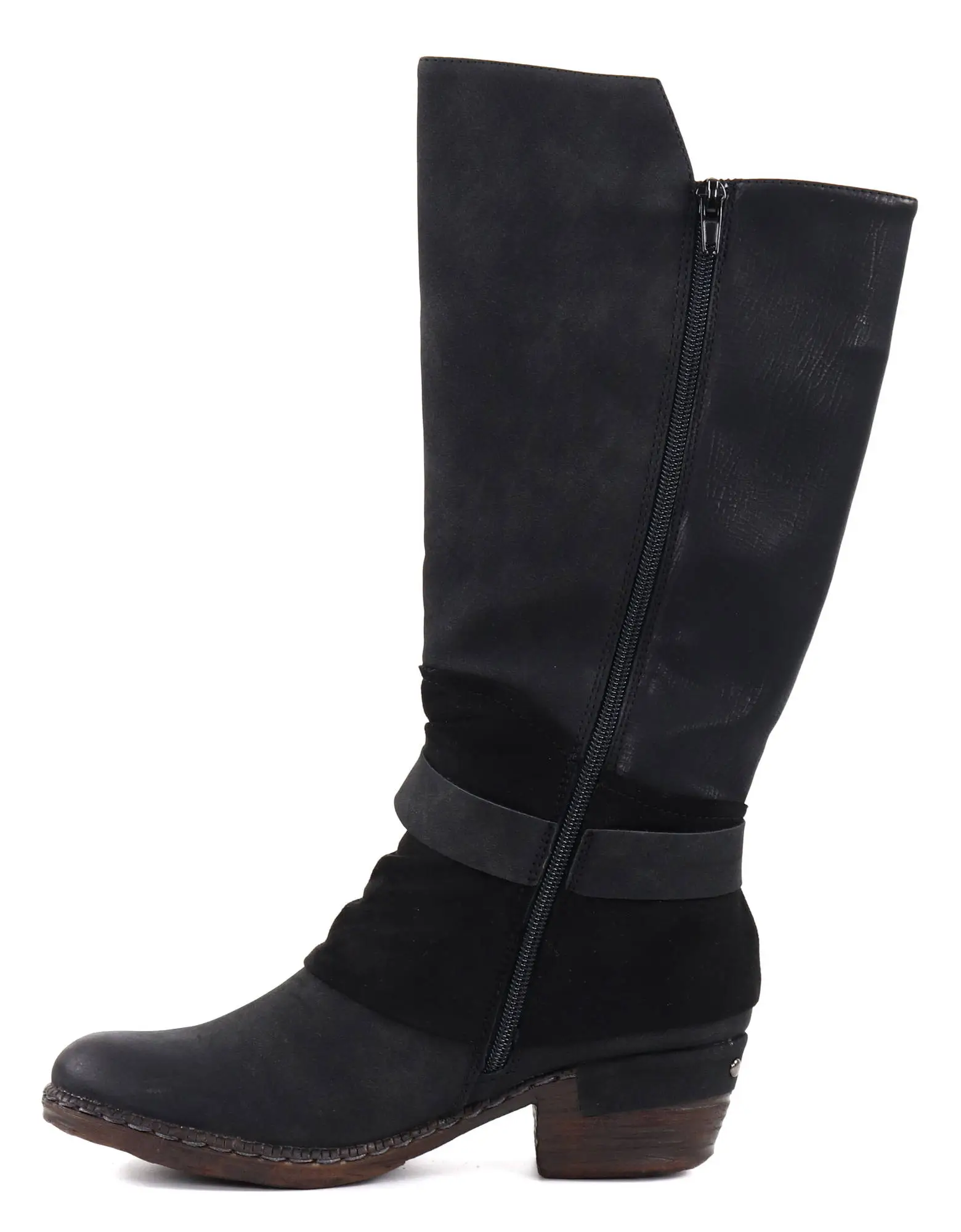 Rieker Naisten Saappaat 93684-00 Musta 2 Rieker Naisten Saappaat 93684-00 Musta - Image 2