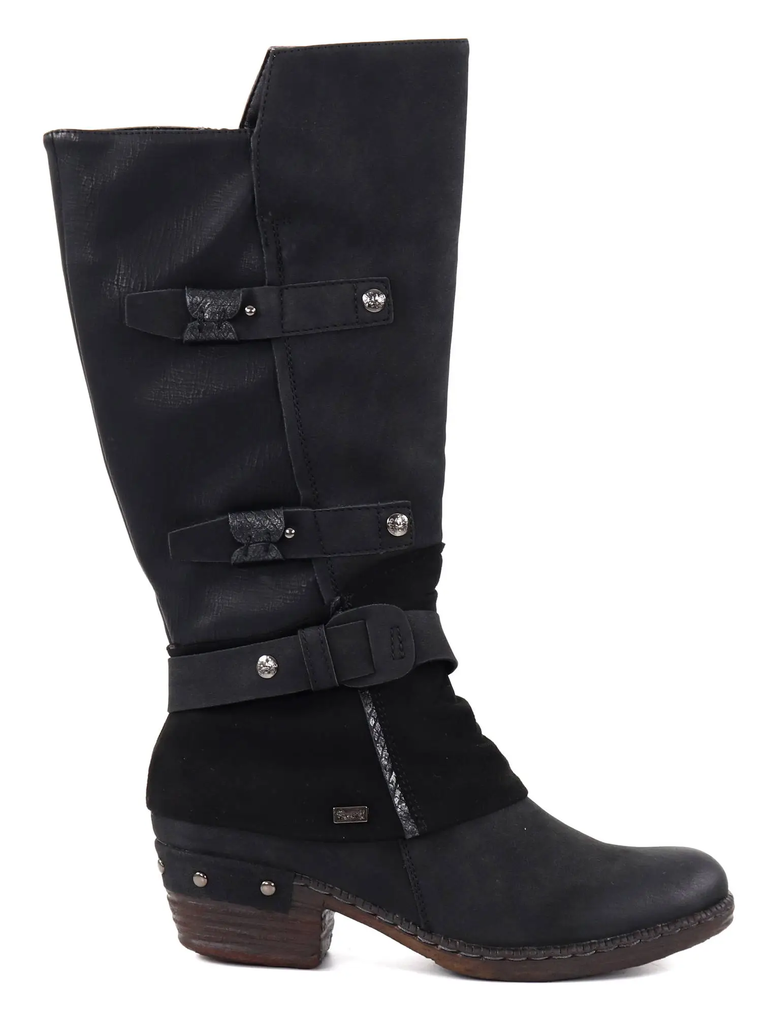 Rieker Naisten Saappaat 93684-00 Musta 1 Rieker Naisten Saappaat 93684-00 Musta