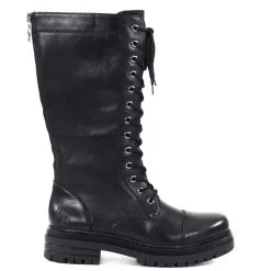 Rieker Naisten Saappaat Säätovaralla Y3132-00 Musta