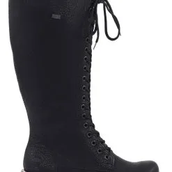 Rieker Naisten Saappaat Säätövarsi 70046-00 Musta