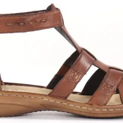 Rieker Naisten Sandaalit 60860-24 Ruskea