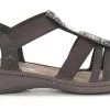 Rieker Naisten Sandaalit 608G9-47 Harmaa