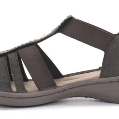 Rieker Naisten Sandaalit 608G9-47 Harmaa -Rieker Riekernaistensandaalit608G9 47harmaa 133405 a3c0f57eacc6d49653a2e983e98092f5 3