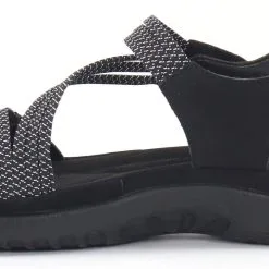 Rieker Naisten Sandaalit 64870-00 Musta -Rieker Riekernaistensandaalit64870 00musta 133407 629445a23d890ded3d4bc8babd00c3b6 3