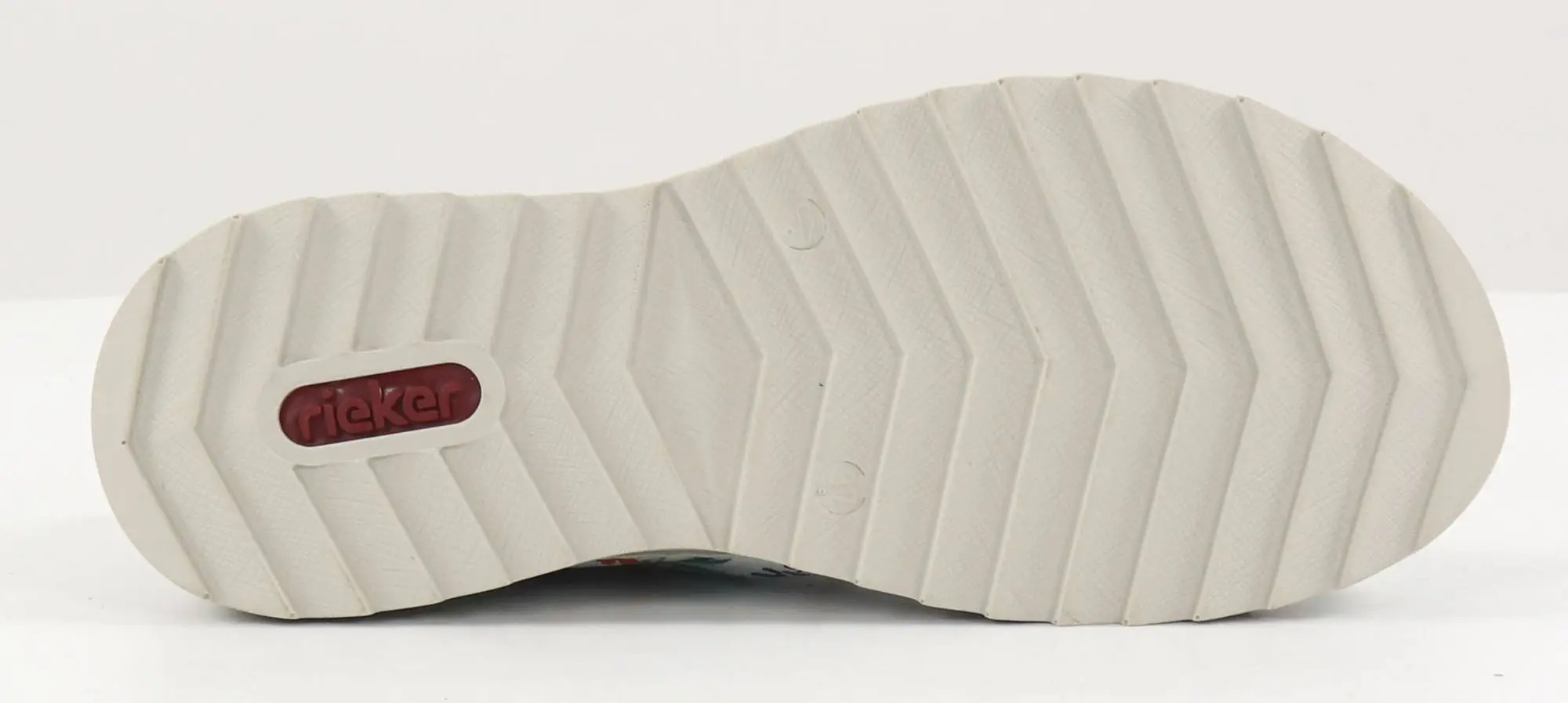 Rieker Naisten Tennarit 51516-90 Valkoinen 3 Rieker Naisten Tennarit 51516-90 Valkoinen - Image 3