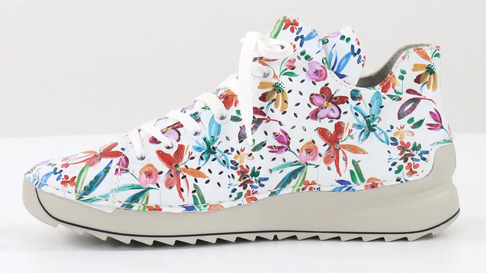 Rieker Naisten Tennarit 51516-90 Valkoinen 2 Rieker Naisten Tennarit 51516-90 Valkoinen - Image 2