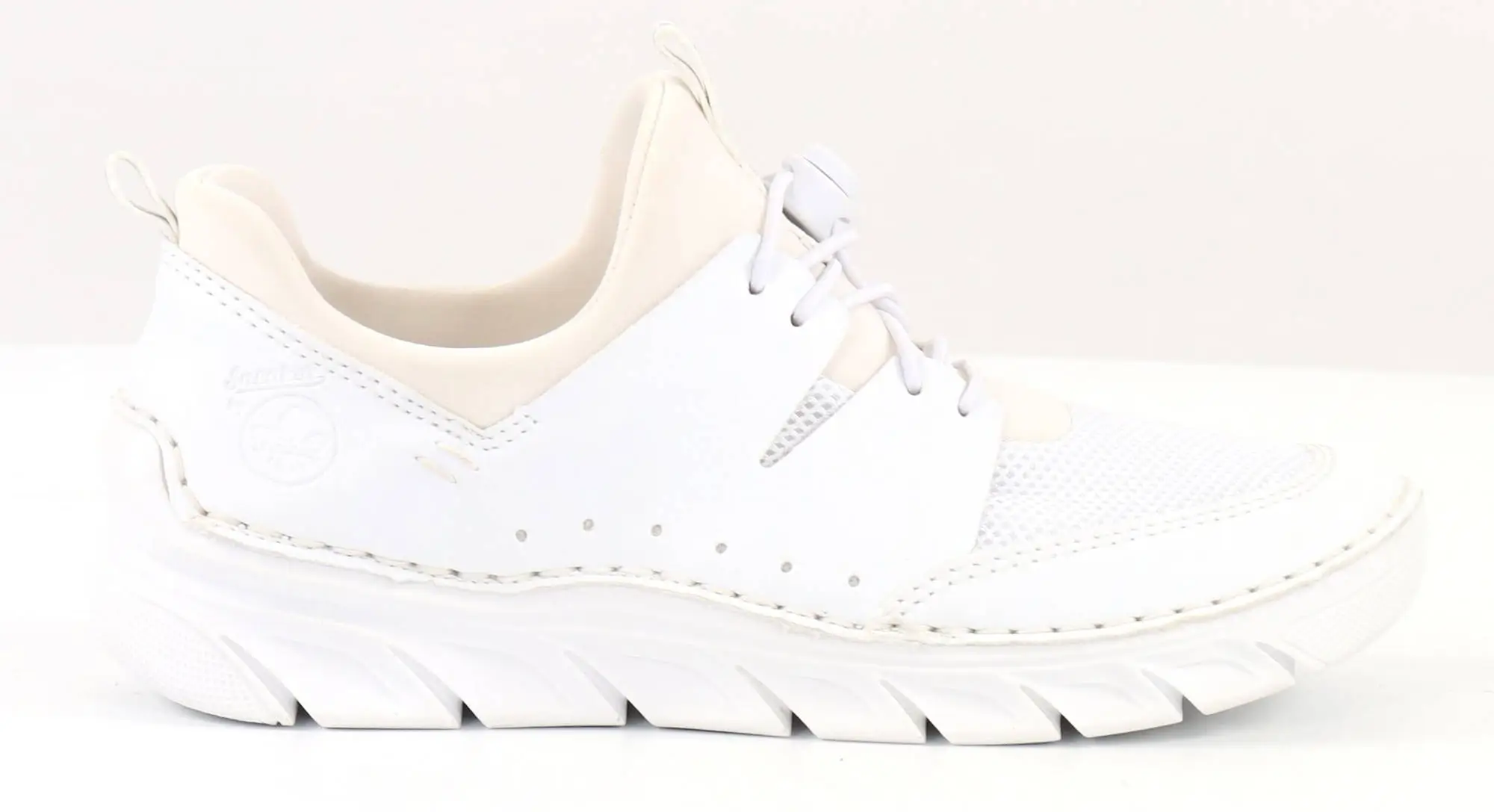 Rieker Naisten Tennarit 55059-80 Valkoinen 1 Rieker Naisten Tennarit 55059-80 Valkoinen