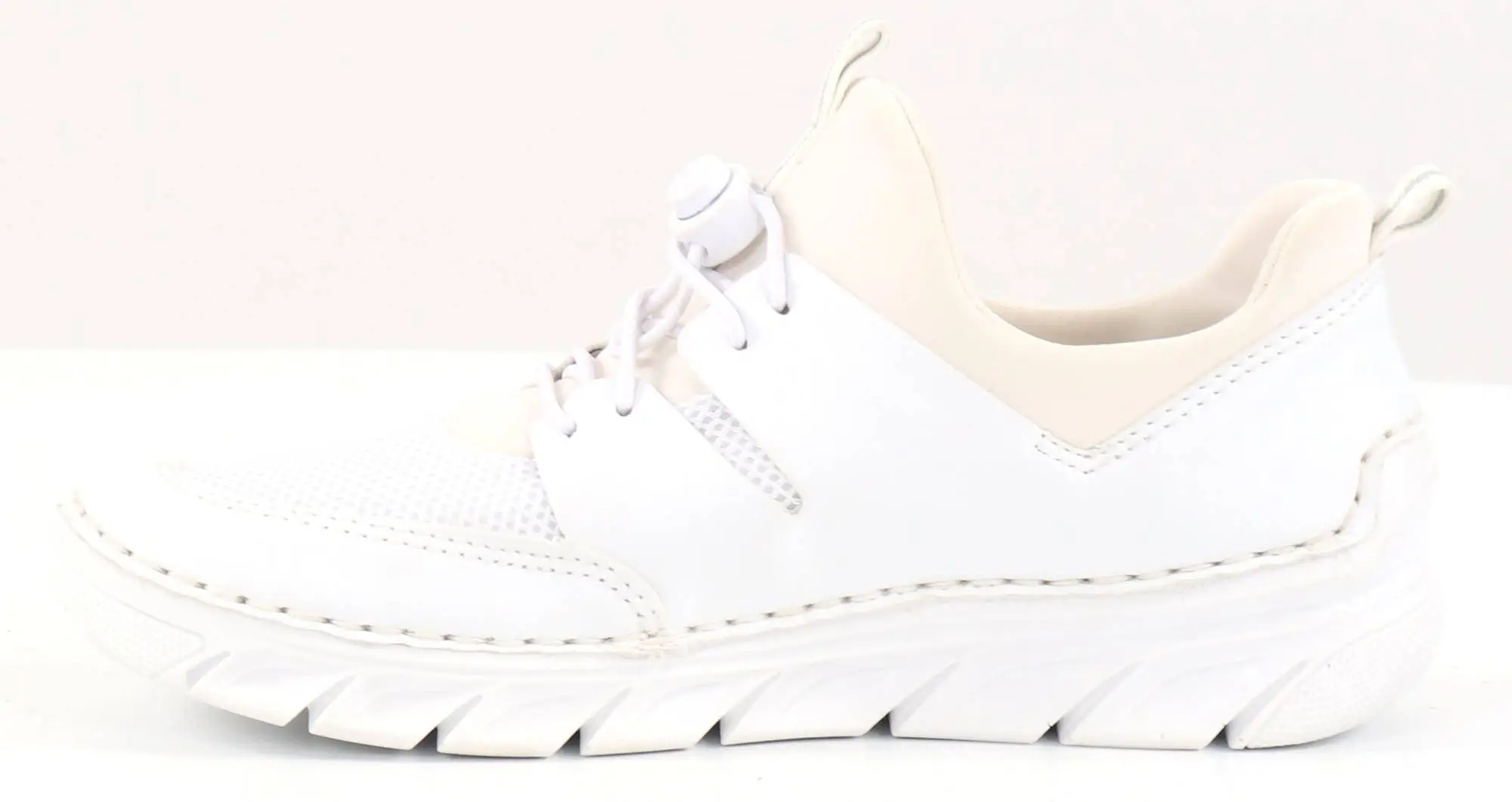 Rieker Naisten Tennarit 55059-80 Valkoinen 2 Rieker Naisten Tennarit 55059-80 Valkoinen - Image 2