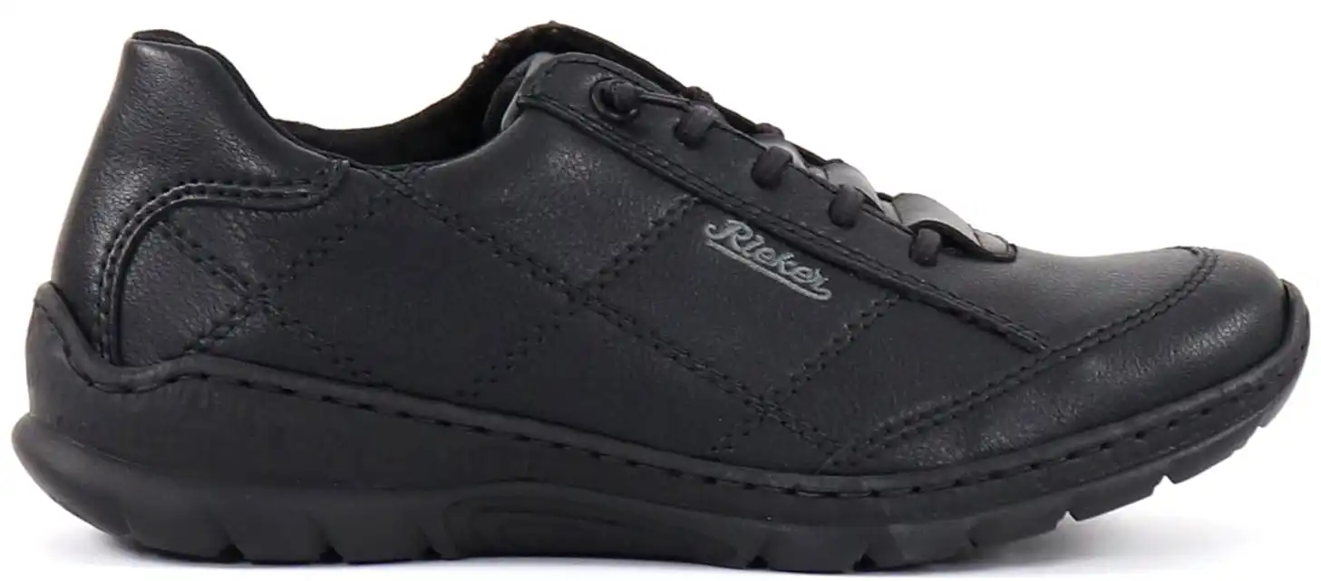 Rieker Naisten Tennarit N4268-00 Musta 1 Rieker Naisten Tennarit N4268-00 Musta