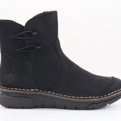 Rieker Naisten Nilkkurit 73364-00 Musta