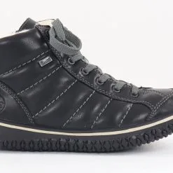 Rieker Naisten Vettähylkivät Nilkkurit Z4215-00 Musta