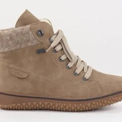 Rieker Naisten Vettähylkivät Nilkkurit Z4246-65 Beige