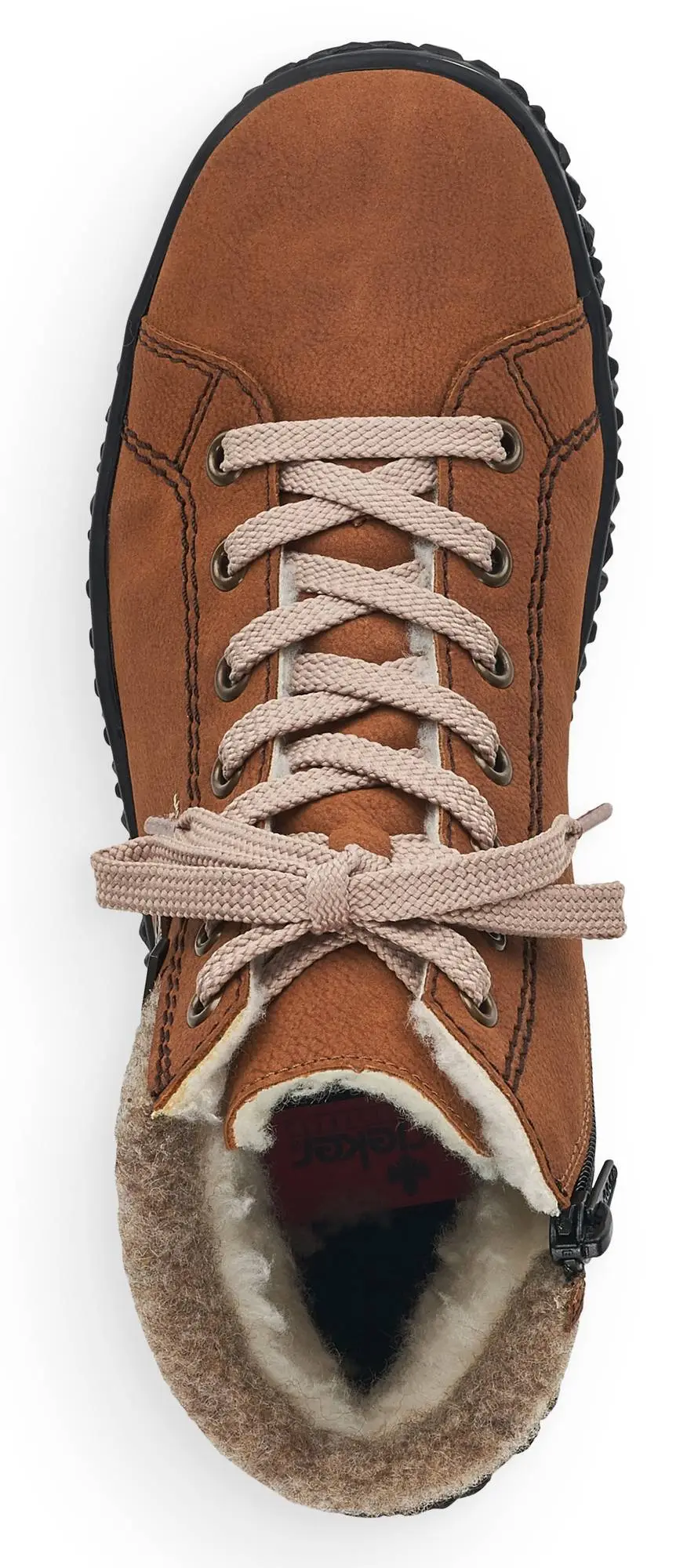 Rieker Naisten Vettähylkivät Nilkkurit Z4230-22 Ruskea 3 Rieker Naisten Vettähylkivät Nilkkurit Z4230-22 Ruskea - Image 3