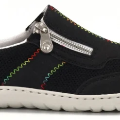 Rieker Paljasjalkakengät 52853-00 Musta