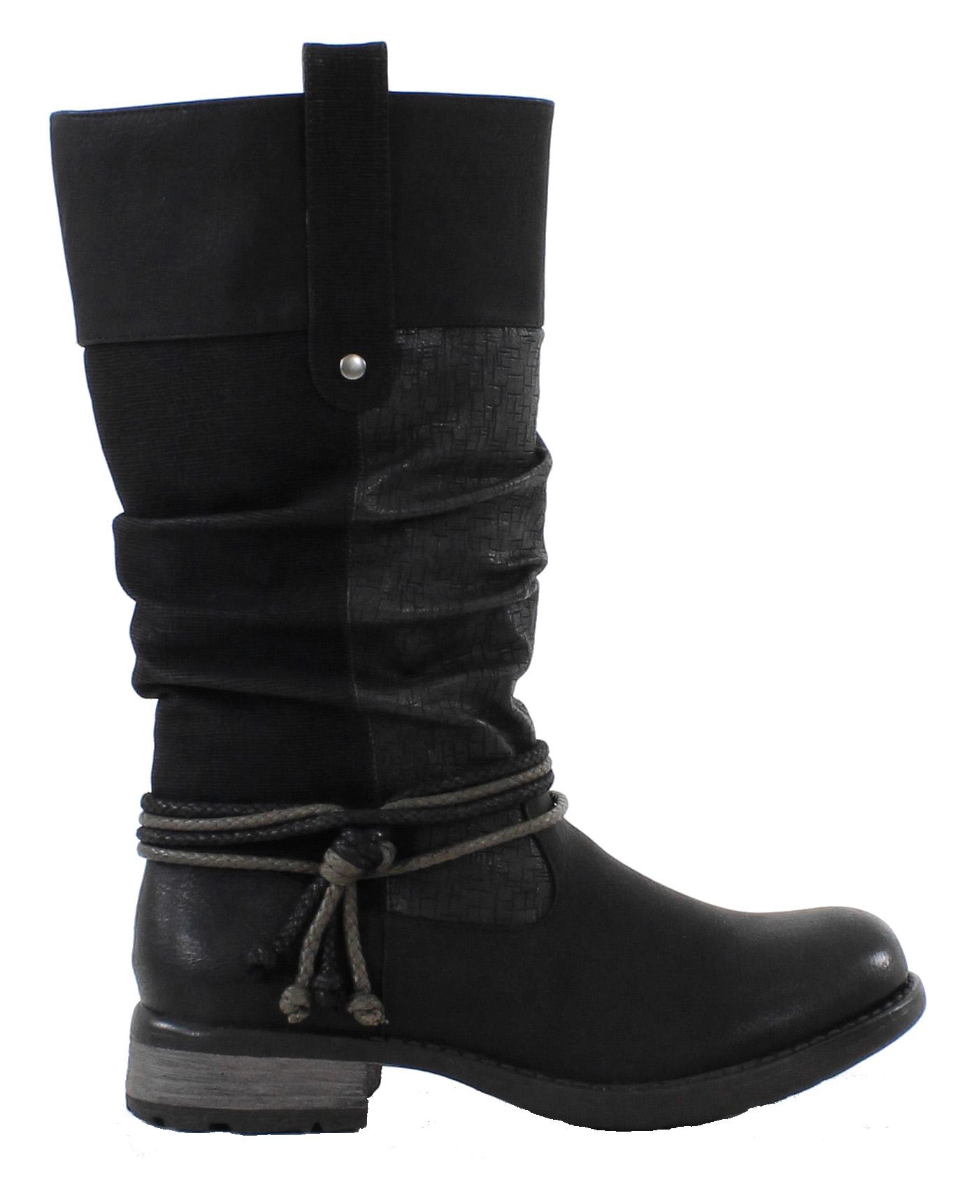 Rieker Saappaat 97279-00 Musta 1 Rieker Saappaat 97279-00 Musta